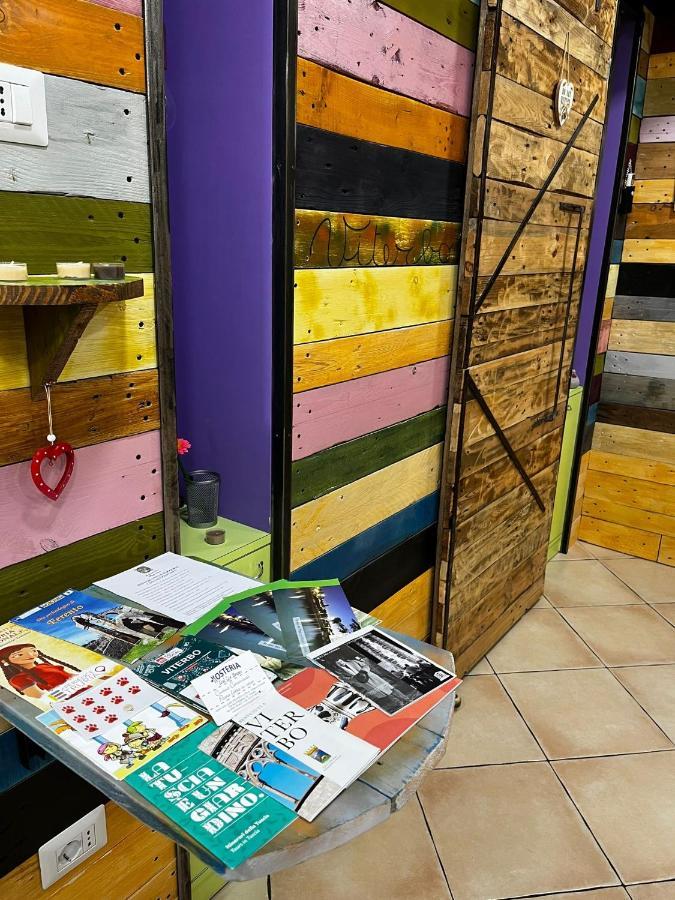 La Casa A Colori Villa วิแตร์โบ ภายนอก รูปภาพ