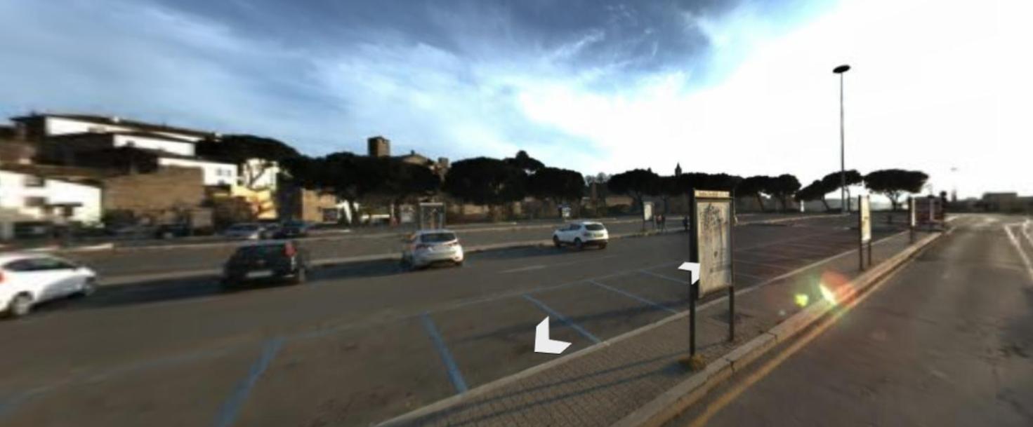 La Casa A Colori Villa วิแตร์โบ ภายนอก รูปภาพ